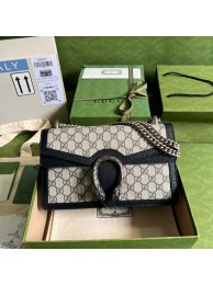 Gucci Dionysus small GG shoulder bag 400249 Blue HY22832Yr55