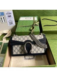 Gucci Dionysus small GG shoulder bag 499623 blue HY18533ta99