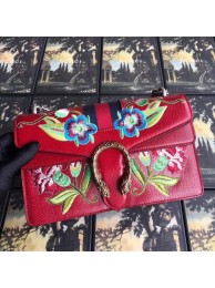 Gucci Dionysus small shoulder bag 400249 Red HY15046Eb92