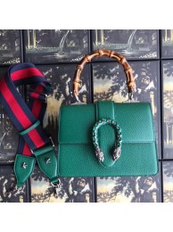 Gucci Dionysus small top handle bag 523367 green HY26645Sy67