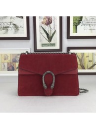 Gucci Dionysus Suede Leather Shoulder Bag 403348 Red HY1178fc78