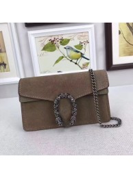 Gucci Dionysus Velvet Super mini Bag 476432 Apricot HY11575vj67