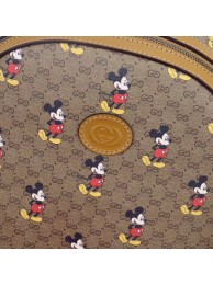 Gucci Disney x Mickey Mouse backpack 552884 brown HY14228Pf97