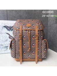 Gucci Disney x Mickey Mouse backpack 603898 brown HY25096EW67