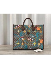 Gucci Donald Duck Series Original Leather Tote Bag 650037 HY8517jf20