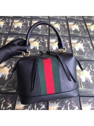 Gucci GG Calf leather top quality tote bag 523433 black HY19590hT91