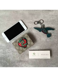 Gucci GG Canvas Leather Card Bag 68831 Red HY23437wn15