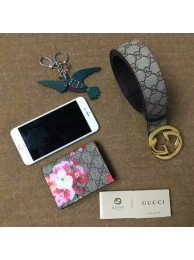 Gucci GG Canvas Leather Card Bag 68831A Black HY14451mm78