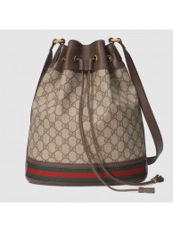 Gucci GG canvas Shoulder Bag 540457 brown HY14732dw37