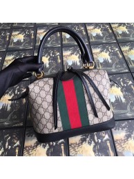 Gucci GG canvas top quality tote bag 523433 black HY7322vX33