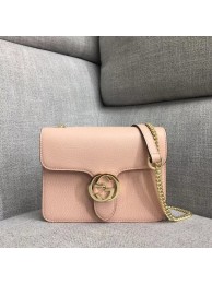 Gucci GG Cowhide top quality Shoulder Bag 510304 pink HY11185FA31