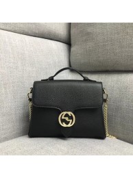 Gucci GG Cowhide top quality tote bag 510302 black HY20061TP23
