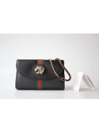 Gucci GG Leather Shoulder Bag 570145 black HY11166mm78