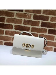 Gucci GG Leather Shoulder Bag 576388 white HY7348hi67