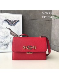 Gucci GG Leather Shoulder Bag A576388 red HY20805Sy67