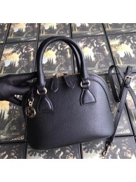 Gucci GG Leather Tote Bag 449661 black HY6748qB82
