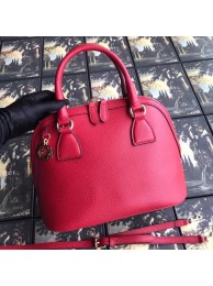 Gucci GG Leather Tote Bag 449662 red HY17262rJ28