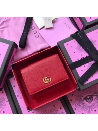 Gucci GG Marmont card case 474746 red HY17583fo19