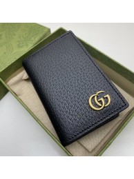 Gucci GG Marmont card case 547075 black HY11363hi67