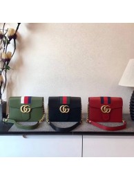 Gucci GG Marmont Leather Shoulder Bag 476468 HY25691HW50