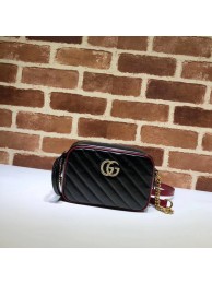 Gucci GG Marmont Matelasse mini Bag 448065 black HY3494cf57