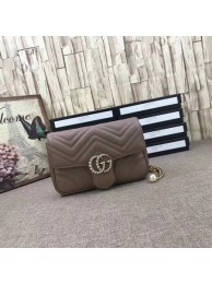 Gucci GG Marmont matelasse Mini Bag 476809 Pink HY3411ED90