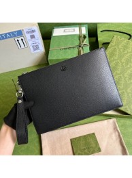 Gucci GG Marmont pouch 475317 black HY21030KX86