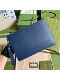 Gucci GG Marmont pouch 475317 blue HY11797bT70