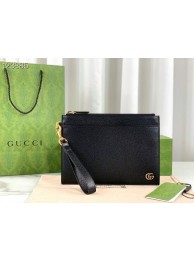 Gucci GG Marmont pouch 658562 Black HY26596pB23