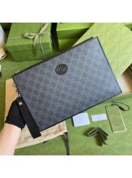 Gucci GG Marmont pouch 672953 black HY3029bm74
