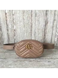 Gucci GG Marmont Quilted Leather Bag 476434 Camel HY8291JD63