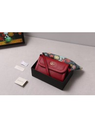 Gucci GG Marmont small shoulder bag 497984 red HY23940lk46