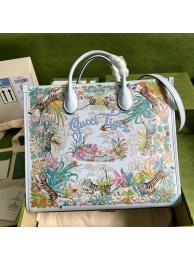 Gucci GG medium tote bag 687827 white HY21456tL32