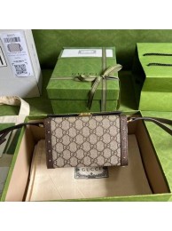 Gucci GG mini bag 678460 Brown HY11274Oj66