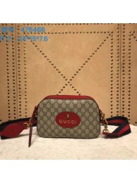 Gucci GG ophidia Canvas Messenger Bag 476466 Red HY26796Af99