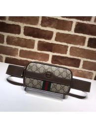 Gucci GG Original GG Leather belt bag 519308 brown HY21849Oq54