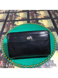 Gucci GG Original Leather Clutch bag 575991 black HY692yj81