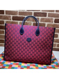 Gucci GG shopping bag 659980 red HY934VI95
