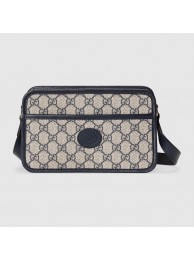 Gucci GG shoulder bag 658572 Blue HY23824Is79