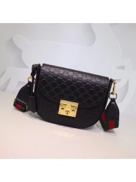 Gucci GG Small Shoulder Bag 453189 black HY15963Xw85