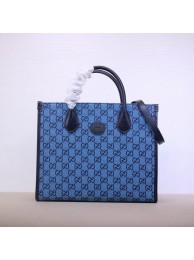 Gucci GG small tote bag 659983 blue HY7925vj67