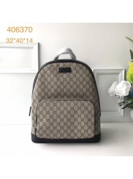 Gucci GG Supreme backpack 406370 Black HY8519fj51