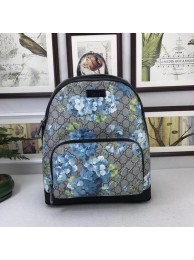 GUCCI GG Supreme Backpack 406370 Blue HY18682rh54