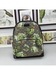 GUCCI GG Supreme Backpack 406370 Green HY24160sf78