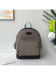 Gucci GG Supreme backpack 427042 Black HY11439fj51