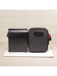 Gucci GG Supreme belt bag 450956 black HY7516mm78