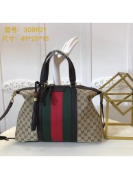 Gucci GG Supreme Canvas Tote Bag 309621 Coffee HY353sY95