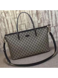 Gucci GG Supreme Canvas Tote Bag 353440 Brown HY6271VF54