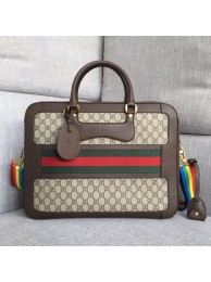 Gucci GG Supreme Canvas tote bag 484663 brown HY13750hT91