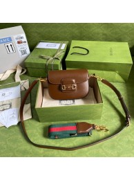 Gucci Horsebit 1955 mini bag 658574 caramel HY15025fJ40
